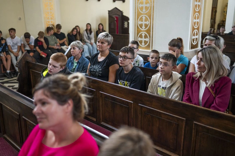 Spotkanie KSM w Iwaniskach