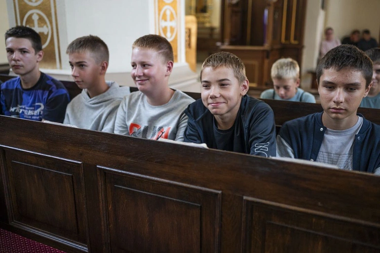 Spotkanie KSM w Iwaniskach