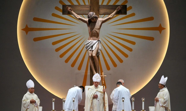 Franciszek do wiernych w Singapurze: nie ma dobra bez miłości