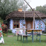 Malowane chaty w Zalipiu i Niwkach
