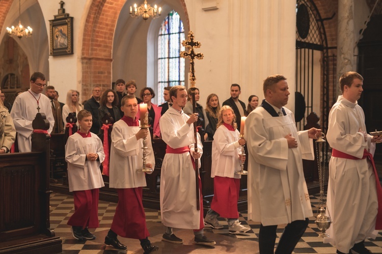 Bierzmowanie dorosłych w Gdańsku