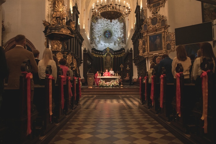 Bierzmowanie dorosłych w Gdańsku