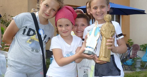 Mali rycerze, giermkowie i damy przybędą do Niepokalanowa