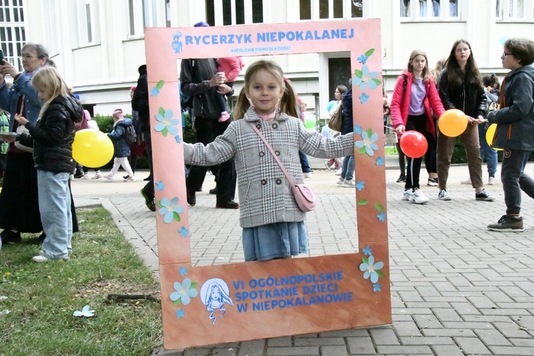 Mali rycerze, giermkowie i damy przybędą do Niepokalanowa