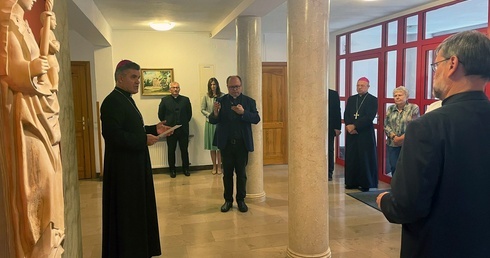 Bp Zbigniew Zieliński kończy posługę administratora apostolskiego w Szczecinie