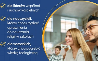 Studiuj teologię w Radomiu!