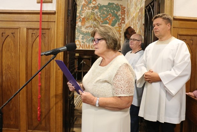 Relikwie bł. ks. Sopoćki u radomskich bernardynów