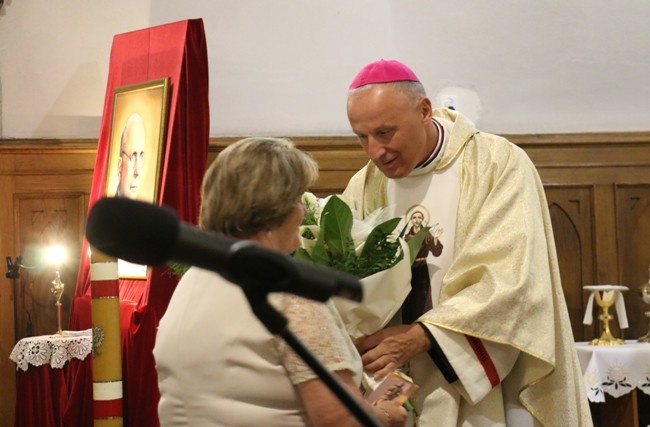 Relikwie bł. ks. Sopoćki u radomskich bernardynów