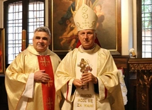 Relikwie bł. ks. Sopoćki u radomskich bernardynów