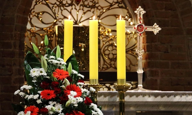 Na krzyżu