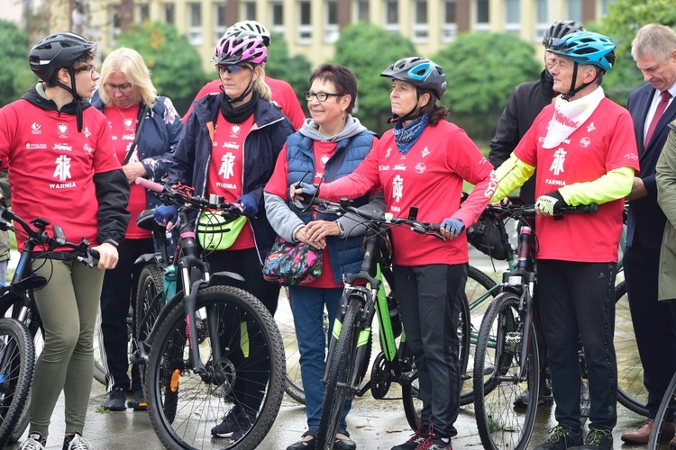 XVIII Pielgrzymka Rowerowa do grobu bł. Jerzego Popiełuszki