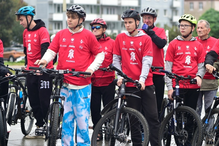 XVIII Pielgrzymka Rowerowa do grobu bł. Jerzego Popiełuszki