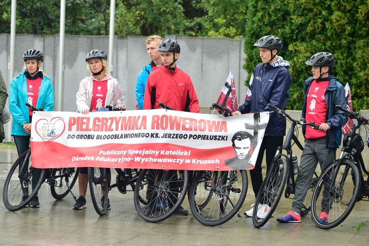 XVIII Pielgrzymka Rowerowa do grobu bł. Jerzego Popiełuszki