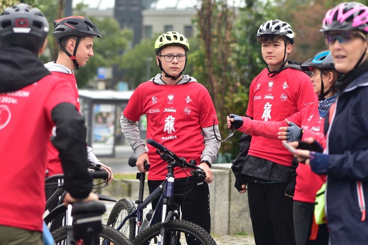 XVIII Pielgrzymka Rowerowa do grobu bł. Jerzego Popiełuszki