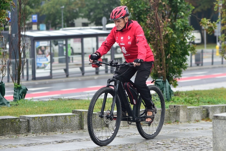 XVIII Pielgrzymka Rowerowa do grobu bł. Jerzego Popiełuszki