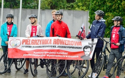 XVIII Pielgrzymka Rowerowa do grobu bł. Jerzego Popiełuszki