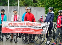 XVIII Pielgrzymka Rowerowa do grobu bł. Jerzego Popiełuszki