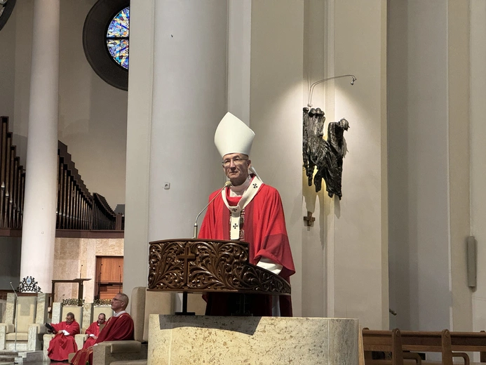 Abp Galbas do katechetów: w Nim szukajmy pociechy i uzdrowienia