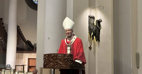 Abp Galbas do katechetów: w Nim szukajmy pociechy i uzdrowienia