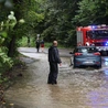 Śląskie: Pogotowie przeciwpowodziowe w powiecie cieszyńskim