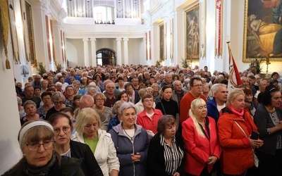 Uroczystości odpustowe na Świętym Krzyżu