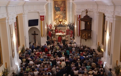 Krzyż znakiem Bożej miłości