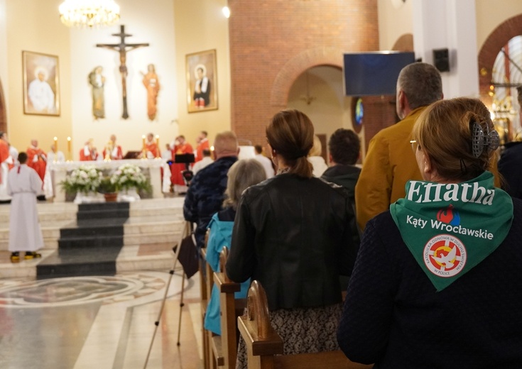 Dzień Jedności u św. Maksymiliana M. Kolbego we Wrocławiu