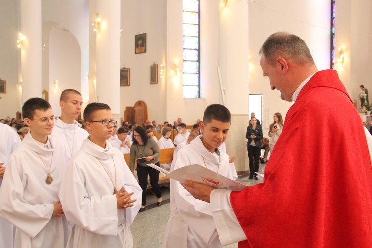 Błogosławieństwo nowych ceremoniarzy 2024