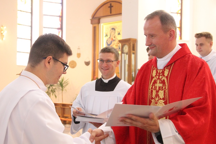 Błogosławieństwo nowych ceremoniarzy 2024