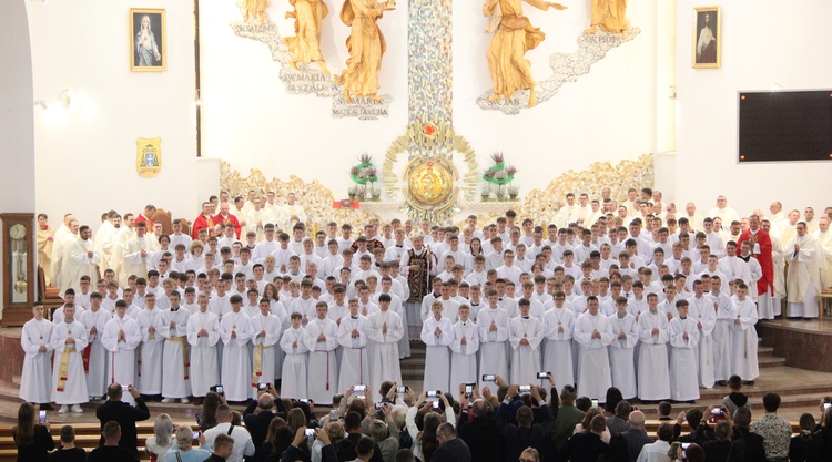 Błogosławieństwo nowych ceremoniarzy 2024