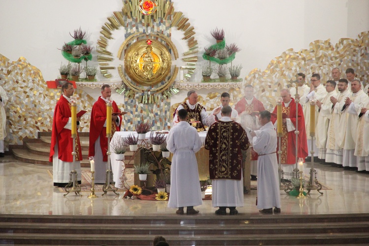 Błogosławieństwo nowych ceremoniarzy 2024