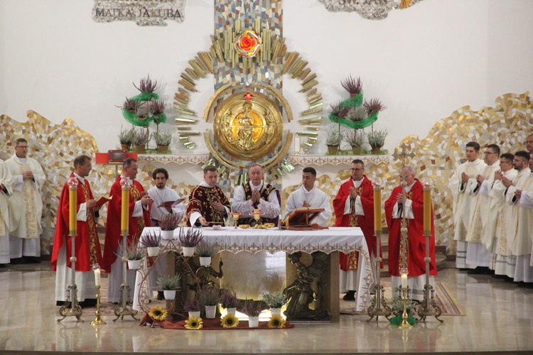 Błogosławieństwo nowych ceremoniarzy 2024