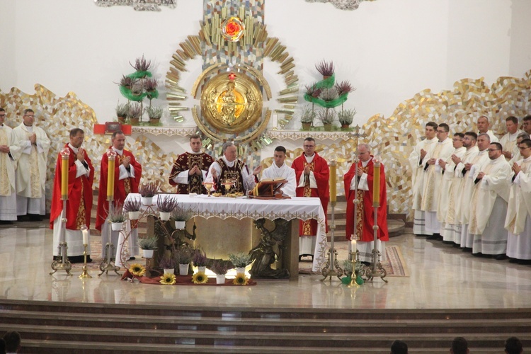 Błogosławieństwo nowych ceremoniarzy 2024