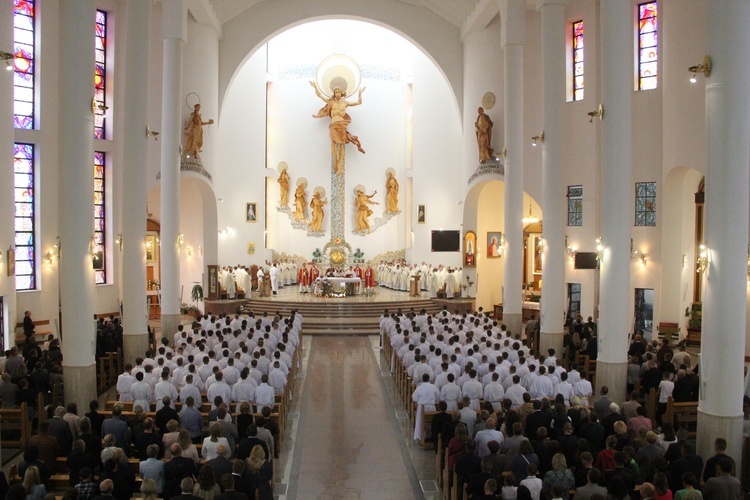 Błogosławieństwo nowych ceremoniarzy 2024