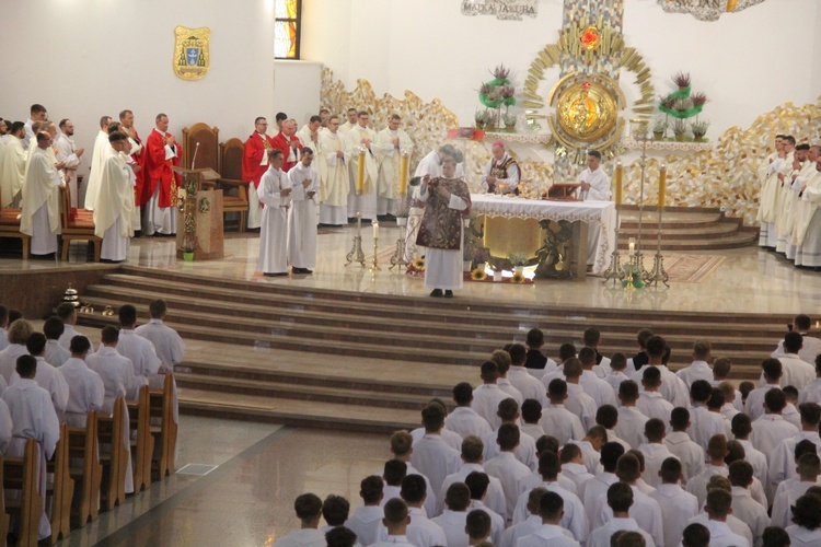 Błogosławieństwo nowych ceremoniarzy 2024