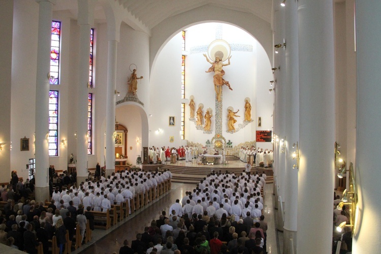 Błogosławieństwo nowych ceremoniarzy 2024