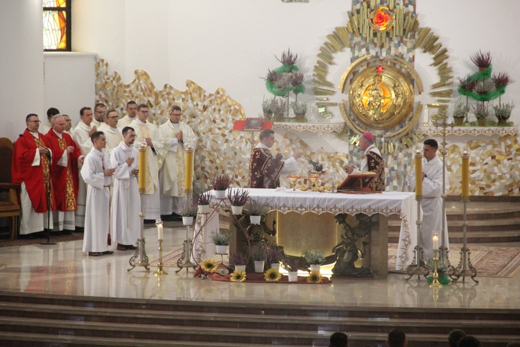 Błogosławieństwo nowych ceremoniarzy 2024