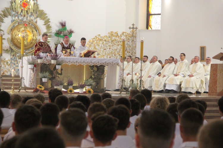 Błogosławieństwo nowych ceremoniarzy 2024