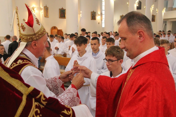 Błogosławieństwo nowych ceremoniarzy 2024