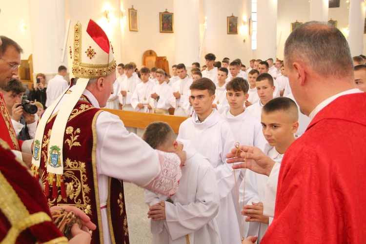 Błogosławieństwo nowych ceremoniarzy 2024