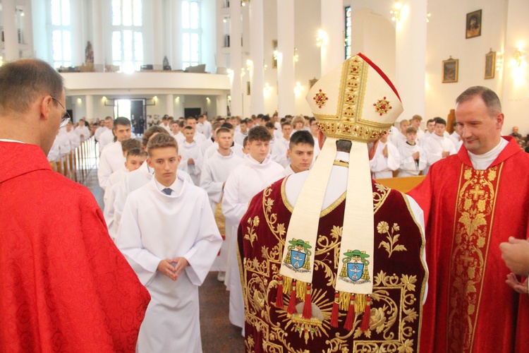 Błogosławieństwo nowych ceremoniarzy 2024