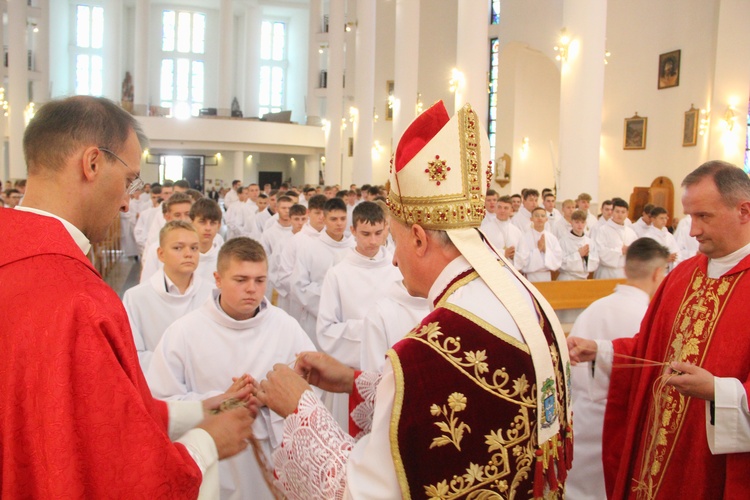 Błogosławieństwo nowych ceremoniarzy 2024