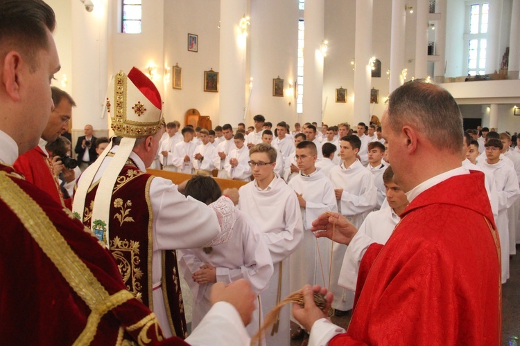 Błogosławieństwo nowych ceremoniarzy 2024