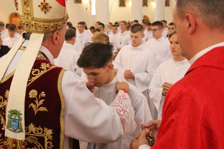 Błogosławieństwo nowych ceremoniarzy 2024