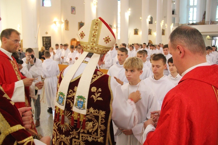 Błogosławieństwo nowych ceremoniarzy 2024