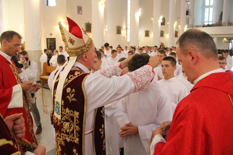 Błogosławieństwo nowych ceremoniarzy 2024