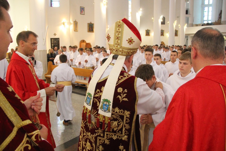 Błogosławieństwo nowych ceremoniarzy 2024