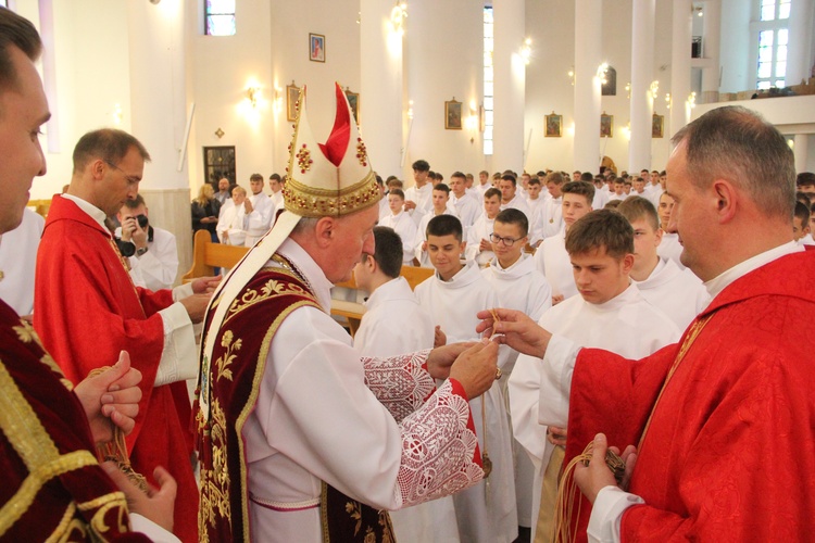 Błogosławieństwo nowych ceremoniarzy 2024