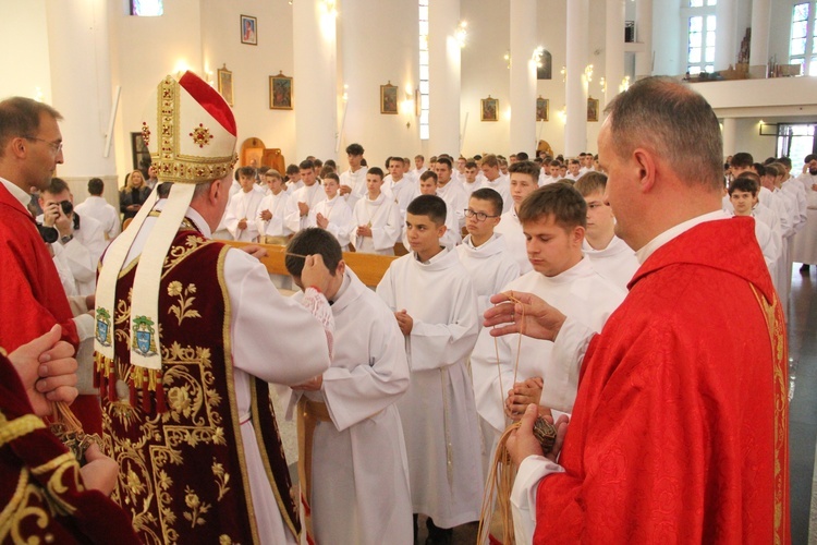 Błogosławieństwo nowych ceremoniarzy 2024