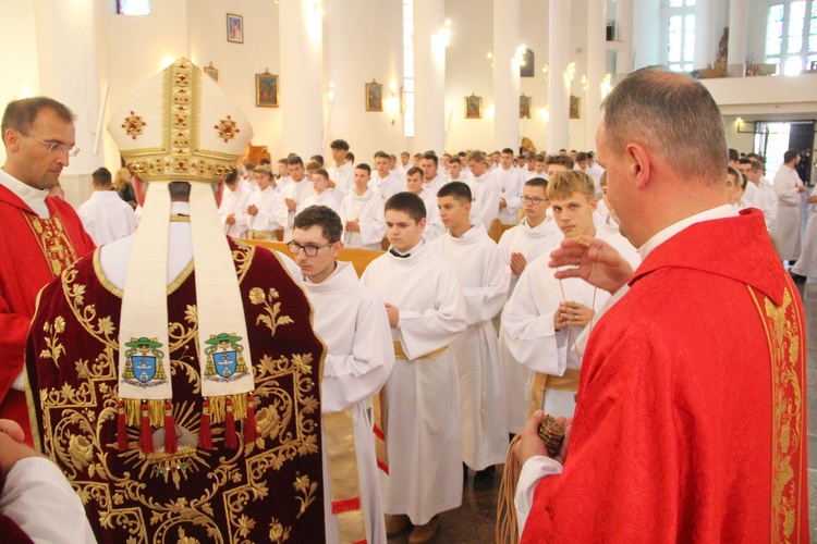 Błogosławieństwo nowych ceremoniarzy 2024